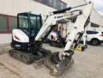 BOBCAT E34 Minibagger – gebraucht