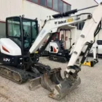 BOBCAT E34 Minibagger – gebraucht