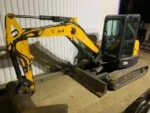 Minibagger BOBCAT E50 – gebraucht – Bild 2