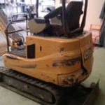 Gebrauchter CASE CX 15 B Minibagger – 1,48 t (2008) mit 3 Löffeln