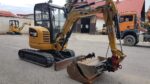 Gebrauchter CAT 302.7D CR Minibagger – 2,67 t (2016) mit 3 Löffeln und Schnellwechsler – Bild 9