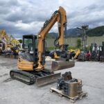 CASE CX 39B S2 (2014) – Gebrauchte Minibagger, 3,9 t – 3.100 Std. – 3 Löffel
