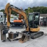 CASE CX 39B S2 (2014) – Gebrauchte Minibagger, 3,9 t – 3.100 Std. – 3 Löffel