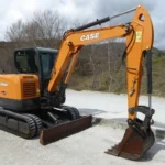 Gebrauchte Minibagger: CASE CX 60 C