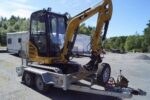 Gebrauchter Caterpillar 301.7D Minibagger – 1,85 t (2017) – 1.461 Std.