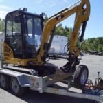 Gebrauchter Caterpillar 301.7D Minibagger – 1,85 t (2017) – 1.461 Std.