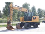 Mobilbagger Caterpillar M318F 2015 – 17,9 t – 12.013 Betriebsstunden – Gebraucht