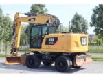 Mobilbagger Caterpillar M318F 2015 – 17,9 t – 12.013 Betriebsstunden – Gebraucht – Bild 3