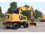Mobilbagger Caterpillar M318F 2015 – 17,9 t – 12.013 Betriebsstunden – Gebraucht – Bild 4