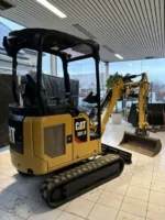 CATERPILLAR 301.8 Minibagger – gebraucht – Bild 3