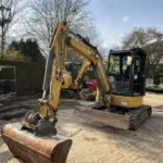 CATERPILLAR 303.5E CR Minibagger – gebraucht