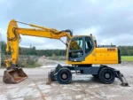 Gebrauchter Doosan DX190W Radbagger (ETEC 818) – 18,2 t (2008) – Bild 4