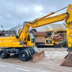 Gebrauchter Doosan DX190W Radbagger (ETEC 818) – 18,2 t (2008)
