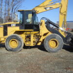 Gebrauchter Knicklenker-Radlader CAT IT38G (2006) – Schaufelvolumen 2,5 m³