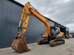 Kettenbagger Hyundai ROBEX 250NLC-9 2012 – Gebraucht – 5.259 Betriebsstunden
