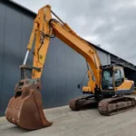 Kettenbagger Hyundai ROBEX 250NLC-9 2012 – Gebraucht – 5.259 Betriebsstunden
