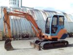 Gebrauchter Hitachi EX40 Minibagger – 4,1 t (2000) mit 3 Löffeln – Bild 3