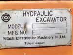 Gebrauchter Hitachi EX40 Minibagger – 4,1 t (2000) mit 3 Löffeln – Bild 4