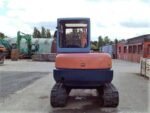 Gebrauchter Hitachi EX40 Minibagger – 4,1 t (2000) mit 3 Löffeln – Bild 12