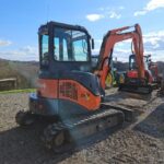 Gebrauchter Hitachi ZX35U-2 Minibagger (2007) – 3,5 t mit Klimaanlage