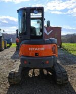 Gebrauchter Hitachi ZX35U-2 Minibagger (2007) – 3,5 t mit Klimaanlage – Bild 8