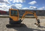 Gebrauchter Hyundai Robex 27Z-9 Minibagger (2011) – 2,8 t mit 3 Löffeln – Bild 4
