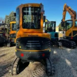 HYUNDAI R25Z-9AK Minibagger – gebraucht