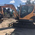 HYUNDAI R55-9 Minibagger – gebraucht