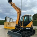 HYUNDAI R80CR-9A Minibagger – gebraucht