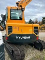 HYUNDAI R80CR-9A Minibagger – gebraucht - Image 3