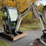 Minibagger Bobcat E20 (2016) – 1,95 t – Gebraucht
