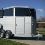 Ifor Williams HBX 511 Pferdeanhänger für 2 Pferde – Modern und Zuverlässig