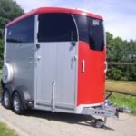 2-Sitzer-Van Ifor Williams HBX 506