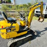Komatsu PC09-1 (2008) – Minibagger 0,8 t – 1.500 Std. – ultrakompakt
