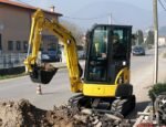 Gebrauchter Komatsu PC26MR-3 Minibagger (2013) – 2,8 t mit 3 Löffeln – Bild 3
