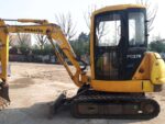 Gebrauchter Komatsu PC27R Minibagger (1998) – 3 t, 5.099 Std. – Bild 5
