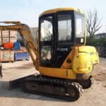 Gebrauchter Komatsu PC27R Minibagger (1998) – 3 t, 5.099 Std.