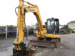 Gebrauchter Minibagger Komatsu PC78MR-6 (2004) – 8,3 t – Motor 40,5 kW
