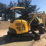 KOMATSU PC30MR-2 Minibagger – gebraucht