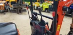 Gebrauchter Kubota K008-3 (2021) – ultrakompakter Minibagger 0,98 t – 700 Std. – hervorragender Zustand – Bild 8