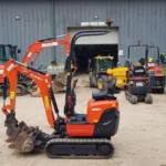 Gebrauchter Kubota K008-3 (2021) – ultrakompakter Minibagger 0,98 t – 700 Std. – hervorragender Zustand