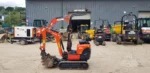Gebrauchter Kubota K008-3 (2021) – ultrakompakter Minibagger 0,98 t – 700 Std. – hervorragender Zustand
