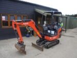 Gebrauchter Kubota KX015-4 (2018) – Minibagger 1,5 t, gewartet mit 3 Löffeln – 1.394 Std. – Bild 2