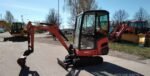 Gebrauchter Kubota KX015-4 (2015) – Minibagger 1,5 t, gewartet mit 3 Löffeln – 3.880 Std. – Bild 2