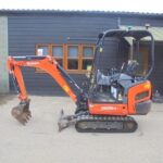 Gebrauchter Kubota KX015-4 (2018) – Minibagger 1,5 t, gewartet mit 3 Löffeln – 1.394 Std.