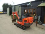 Gebrauchter Kubota KX015-4 (2018) – Minibagger 1,5 t, gewartet mit 3 Löffeln – 1.394 Std. – Bild 5