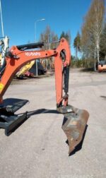 Gebrauchter Kubota KX015-4 (2015) – Minibagger 1,5 t, gewartet mit 3 Löffeln – 3.880 Std. – Bild 7