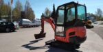 Gebrauchter Kubota KX015-4 (2015) – Minibagger 1,5 t, gewartet mit 3 Löffeln – 3.880 Std. – Bild 9