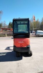Gebrauchter Kubota KX015-4 (2015) – Minibagger 1,5 t, gewartet mit 3 Löffeln – 3.880 Std. – Bild 19