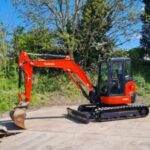 Kubota U48-4 (2011) – Minibagger 5 t – 3.765 Std. – gewartet